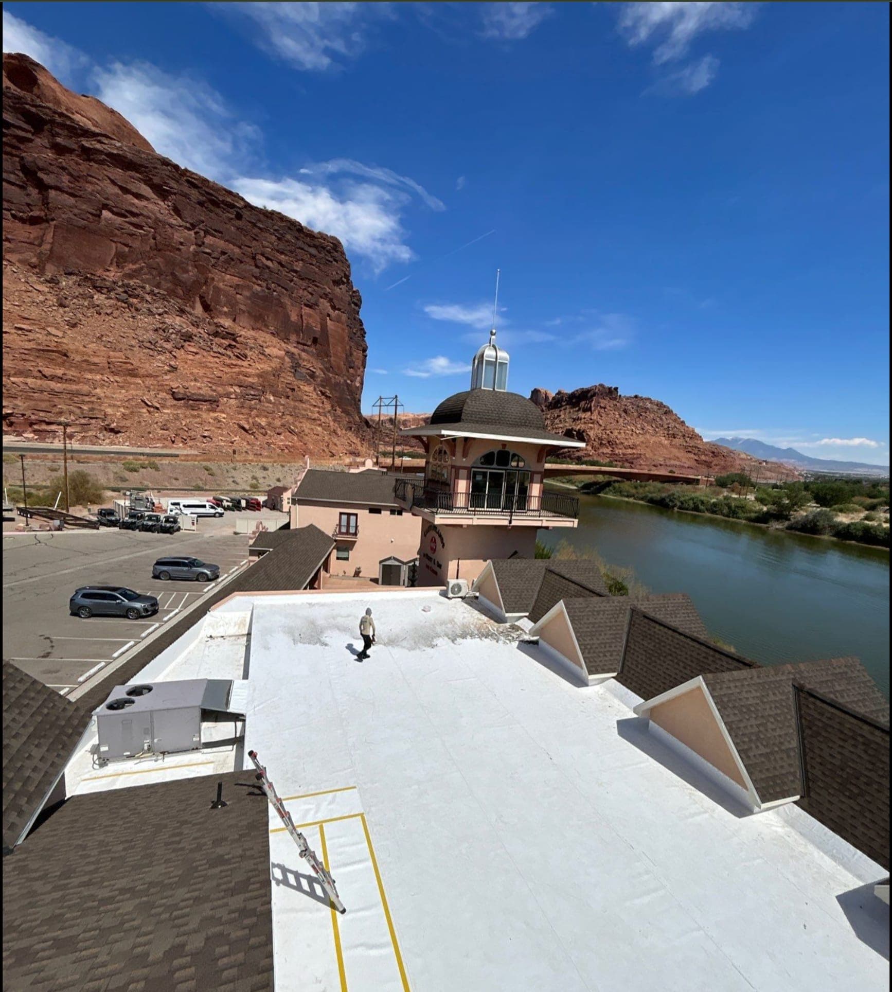 Commercial Roofing — after