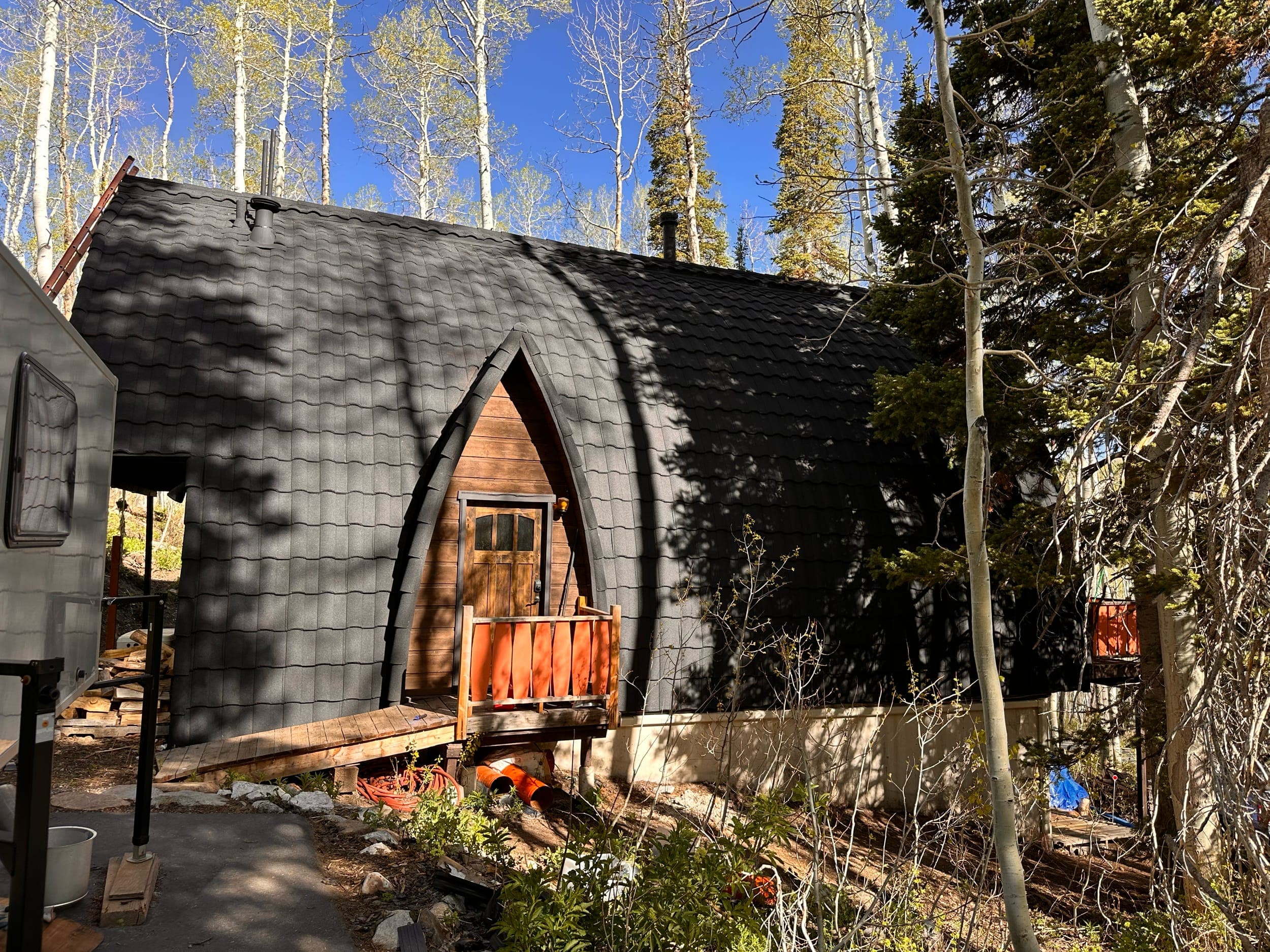 Specialty Roof Replacement — after